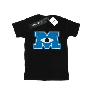 Disney - "Monsters University Monster M" T-Shirt für Herren (Schwarz)