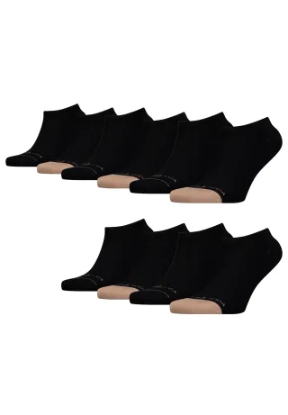 Scotch &amp; Soda Herren Sneakersocken im 10er Pack