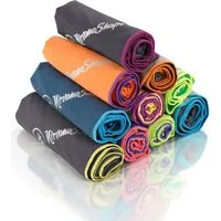 NirvanaShape Sporthandtuch Mikrofaser Handtuch, Badehandtuch, Reisehandtuch, Sporthandtuch, saugfähig, leicht, schnelltrocknend, für Reisen, Fitness, Yoga, Sauna