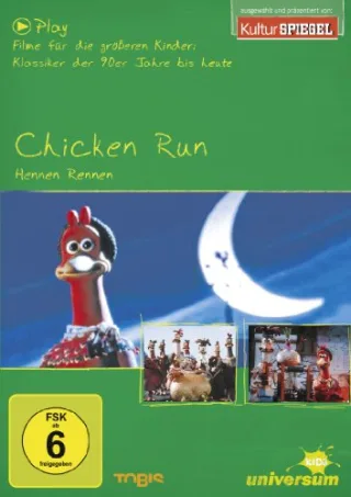 Chicken Run: Hennen Rennen - Kulturspiegel Edition - [DVD]