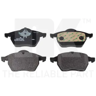NK Bremsbel?ge vorne Audi Seat Skoda VW 224734