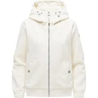 Ragwear Fleecejacke Cousy Short Bonded Übergangsjacke mit kuscheligem Teddyfell-Innenfutter