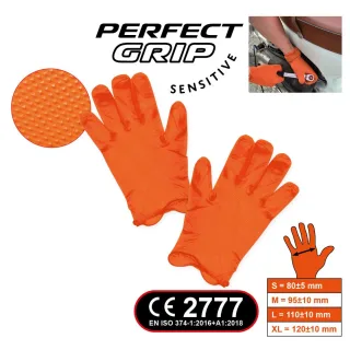 KS Tools Handschuhe Nitril, 100er Pack - 310.0461