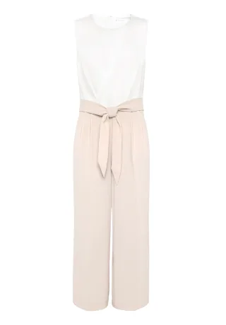 Betty & Co - Jumpsuit patch nature/cream - Gr. - 44