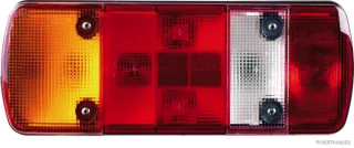 HERTH&BUSS Heckleuchte, links, Schlemmer-Connector - 83840651