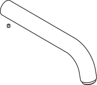 Hansgrohe Auslauf kpl.Vernis Waschtischmischer Unterputz chrom, 93710000 93710000