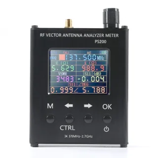 N1201SA 37.5M-2.7G UV RF Vector Impedance ANT SWR Antenna Analyzer Meter Tester Accuracy Agiliity Instrument