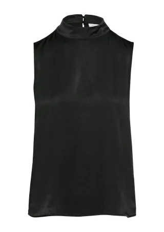 comma - Bluse schwarz - Gr. - 42