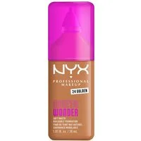 NYX PROFESSIONAL MAKEUP Foundation MAKE 'EM WONDER FOUNDATION, perfekter No-Makeup-Makeup-Look bis zum Full Glam