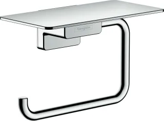 Hansgrohe Papierrollenhalter mit Ablage AddStoris chrom, 41772000 41772000