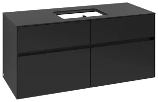 Villeroy & Boch Waschtischunterschrank Collaro C112B0 1200x548x500mm m. Bel. 4 Ausz. Waschtisch mitt C112B0VL