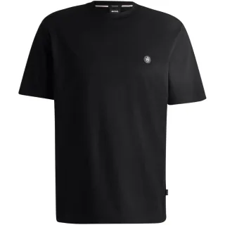 Boss - "Taut" T-Shirt für Herren, Logo (Schwarz)