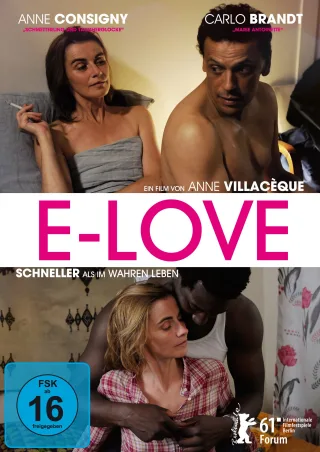 E-Love - Schneller als im wahren Leben [DVD] [2012]