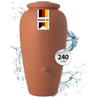 GARANTIA Regentonne Regentonne Amphore 240 Liter terrakotta, 240 l