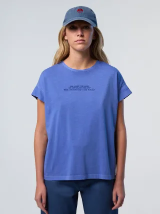 North Sails T-Shirt Mit Slogan-Print