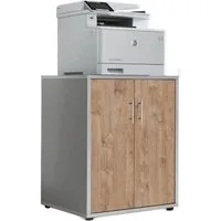 BMG Möbel Aktenschrank Druckerschrank Office Edition (geeignet für 3D Drucker und Office Drucker) Höhe 74 cm, optimale Ergänzung zu Schreibtischen