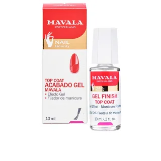 Nail Beauty Top Coat Gel-effekt 10 ml