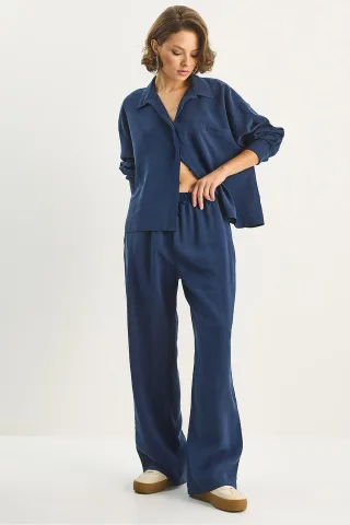 Shirt-Hosen Zweiteiliges Set