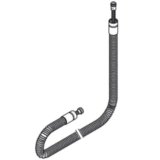 hansgrohe Secuflex und Brauseschlauch lang 94147000 chrom
