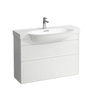 LAUFEN Waschtischunterschrank THE NEW CLASSIC 316x976x677 2 Schubladen H4060920851701