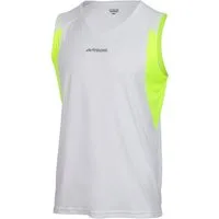 Airtracks Laufshirt Herren Laufshirt Ärmellos Tank-Top Pro Line (Funktionsshirt mit optimalem Tragekomfort Atmungsaktiv, Quick Dry Funktion) < S M L XL XXL XXXL >