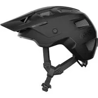 ABUS Fahrradhelm Abus MoDrop MTB Fahrrad Helm, Schwarz-Matt
