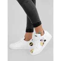 DOGO Ace Low-Top Sneaker Best Of Tweety And Sylvester Damen Sneaker Sneaker Handgefertigt