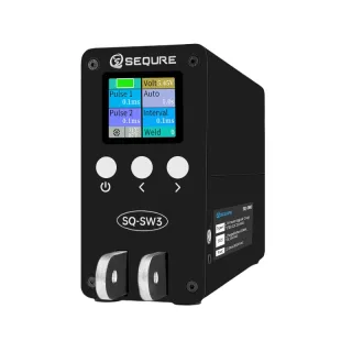 SEQURE SQ-SW3 Capacitor Energy Storage Spot Welder 18650 | 21700 Lithium Battery Nickel Strip Copper Strip Spot Welding