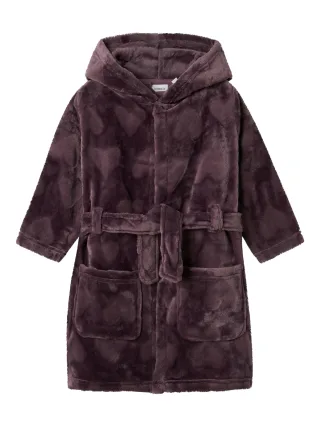 NAME IT - NMFROSE MORNING ROBE arctic dusk - Gr. - 92