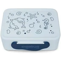 ergobag Lunchbox Brotdose, Kunststoff, (Brotdose, 1-tlg., 1x Brotdose), spülmaschinengeeignet