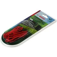 BOSCH Rasenmähermesser 24x Bosch Kunststoff-Ersatzmesser, Systemzubehör 26cm