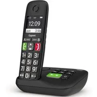 Gigaset E290A - Telefon - schwarz Schnurloses DECT-Telefon