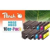 Tinte PI300-752 (10er-Pack) kompatibel zu HP Nr. 932/933