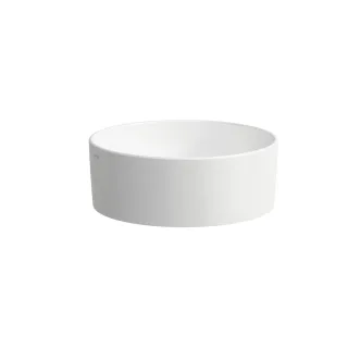 LAUFEN Waschtisch-Schale Savoy 420x420 o. Hl. o.uel. weiss H8129420001121