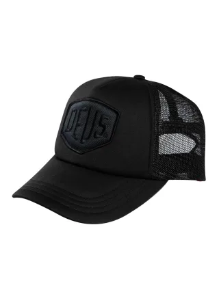 Deus Ex Machina Baylands Trucker Cap, Schwarz