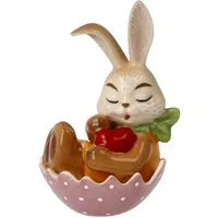 Goebel Osterhase Goebel Ostern Minihase in Eierschale 'Hab von dir geträumt! 6cm' 2025