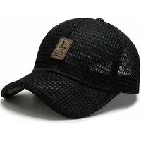 FOUORTUNATE-BEE Baseball Cap Sommer Baseballkappe für Herren, atmungsaktiv & leicht Freizeit-Dad-Cap für Erwachsene, ideal für Outdoor-Aktivitäten