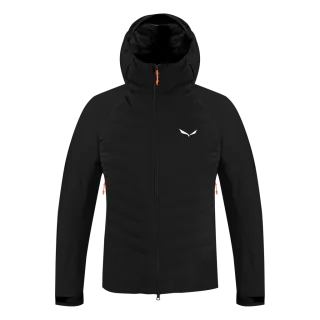 SALEWA - Sella 3 Layers Powertex Hybrid Jacke Herren - Schwarz (Gr.46)