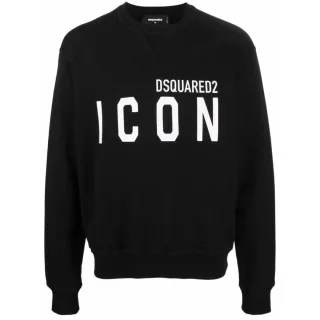 DSquared2 - "Cool" Sweatshirt für Herren/Damen Unisex, Logo (Schwarz)