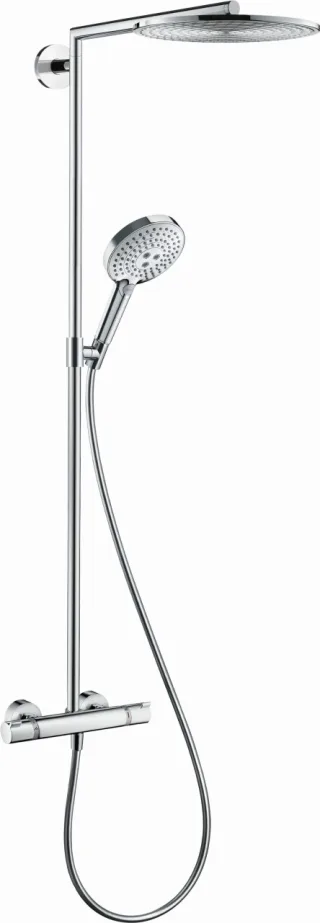 Hansgrohe Showerpipe Raindance Select chrom mit 27114000