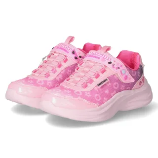 Skechers Low Sneaker POWER JAM 2.0  Pink - Gr. 27 -  Textil
