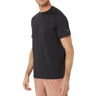 Asics Actibreeze Jacquard Herren Schwarz T-Shirt