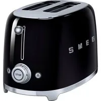 Smeg Toaster TSF01BLEU, für 2 Scheiben, 950 W