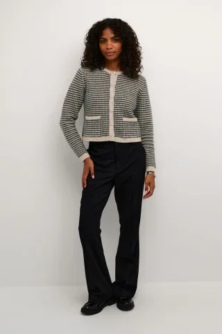 Strickjacke Regular fit grey