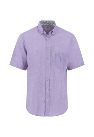 FYNCH-HATTON - Summer Linen, B.D., 1/2 light purple - Gr. - XL