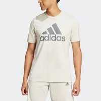 adidas Sportswear T-Shirt ESSENTIALS SINGLE JERSEY BIG LOGO Kurzarm, für Fitness und Freizeit, mit großem Logodruck