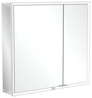Villeroy & Boch My View Now Vorbau-Spiegelschrank, mit Beleuchtung, 800 x 750 x 168 mm A4558000