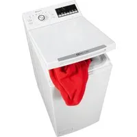 BAUKNECHT Waschmaschine Toplader WMT 6513 B5, 6 kg, 1200 U/min, Kurzprogramm 30 min., SoftOpening, Wolleprogramm, Startzeitvorwahl