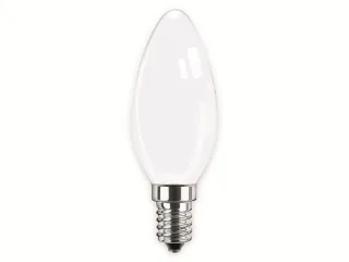 BLULAXA LED-Lampe 49059 Kerze, E14, EEK: F, 4,5 W, 470 lm, 4000 K, opal