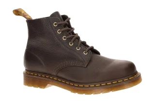 Dr. Martens 101 UB 32166200 dunkel-braun - UNISEX Damen- und Herrenschuhe